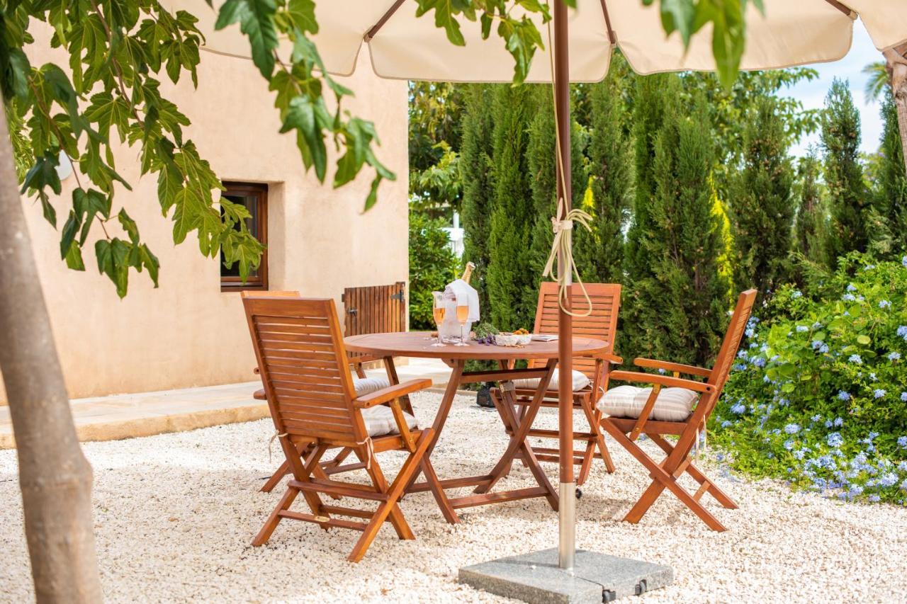Agroturismo Safragell Ibiza Suites & Spa Sant Llorenç de Balàfia Exterior foto