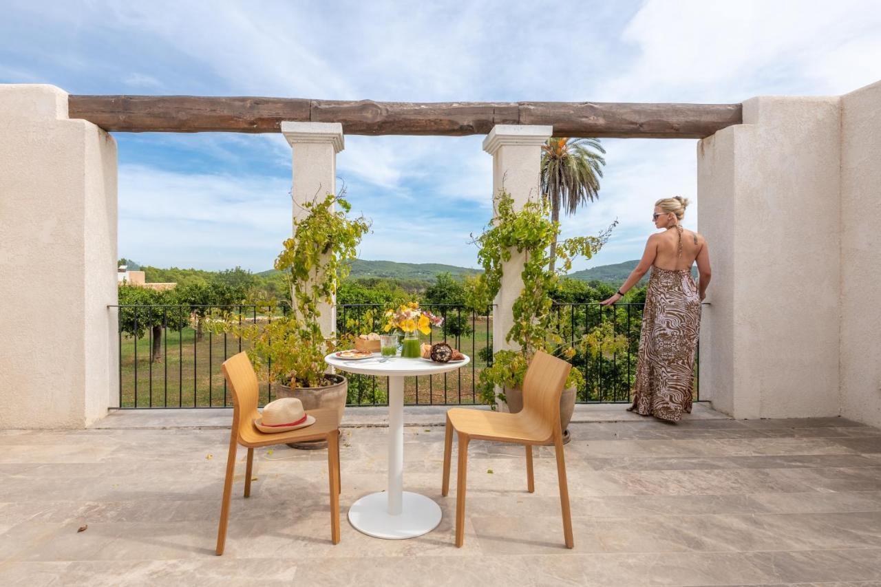 Agroturismo Safragell Ibiza Suites & Spa Sant Llorenç de Balàfia Exterior foto