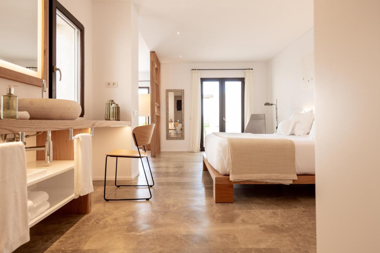 Agroturismo Safragell Ibiza Suites & Spa Sant Llorenç de Balàfia Exterior foto