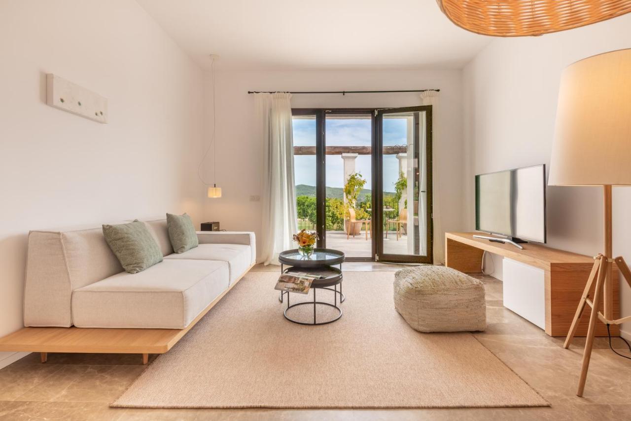 Agroturismo Safragell Ibiza Suites & Spa Sant Llorenç de Balàfia Exterior foto