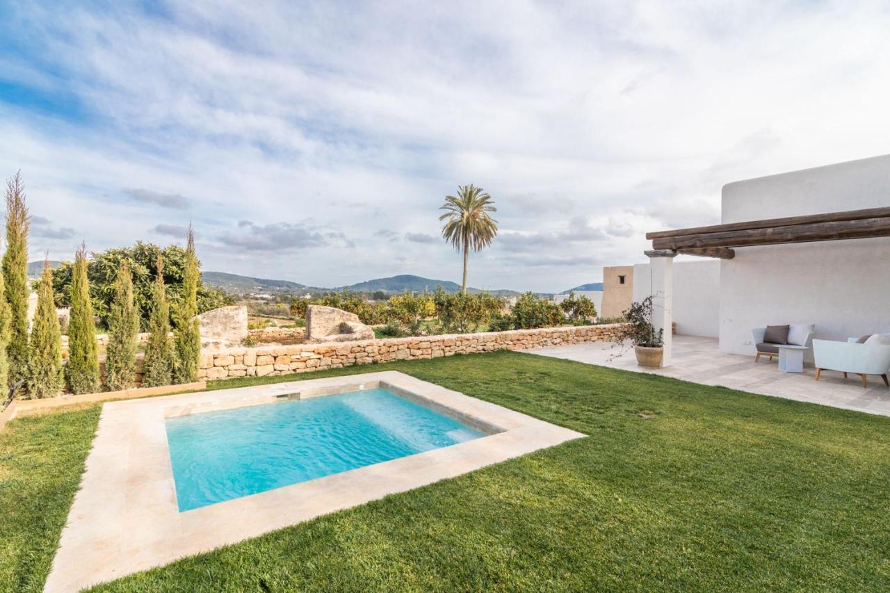 Agroturismo Safragell Ibiza Suites & Spa Sant Llorenç de Balàfia Exterior foto