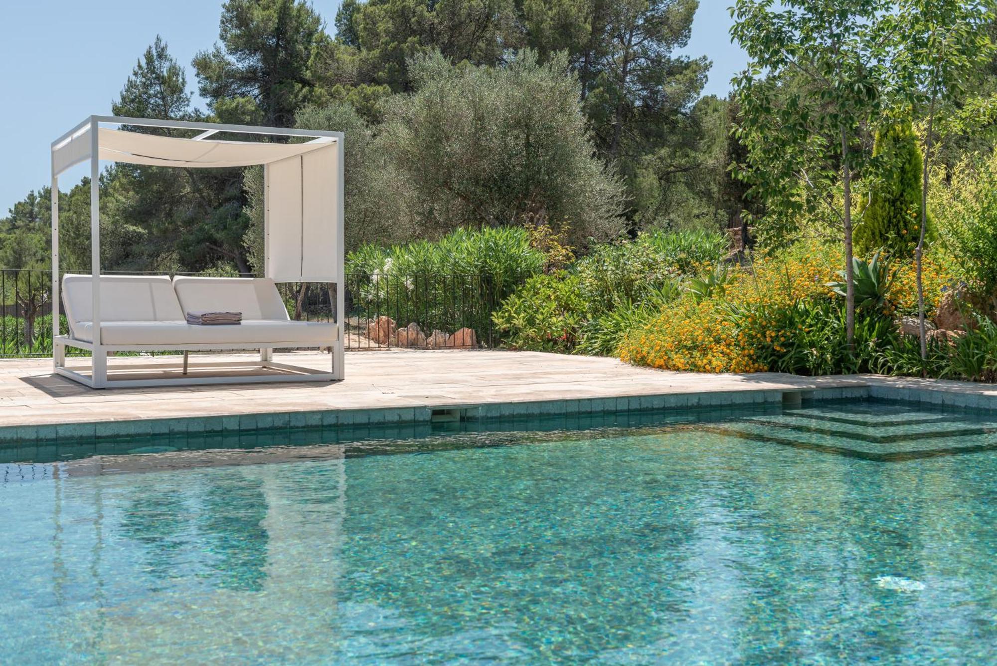Agroturismo Safragell Ibiza Suites & Spa Sant Llorenç de Balàfia Exterior foto