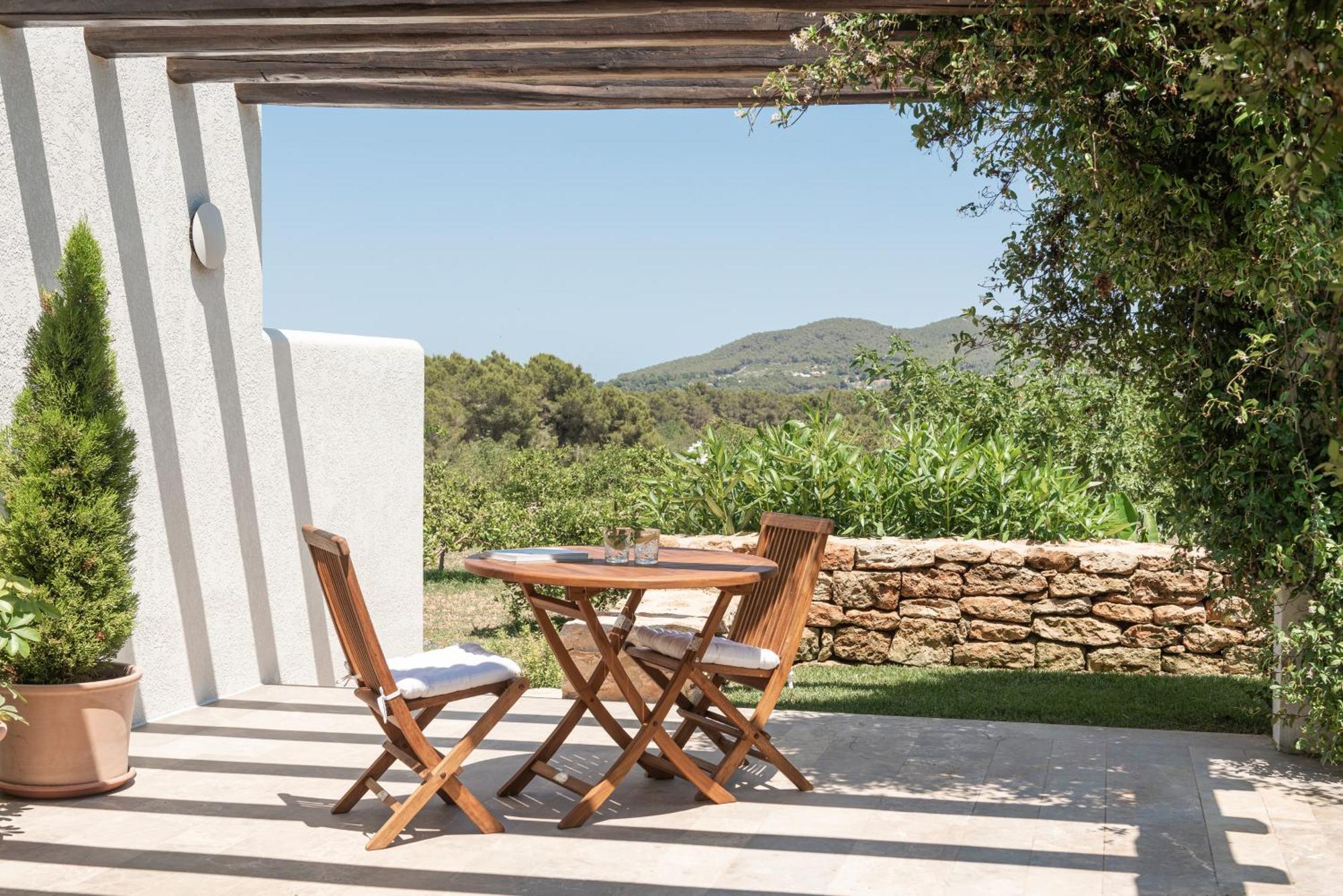Agroturismo Safragell Ibiza Suites & Spa Sant Llorenç de Balàfia Exterior foto