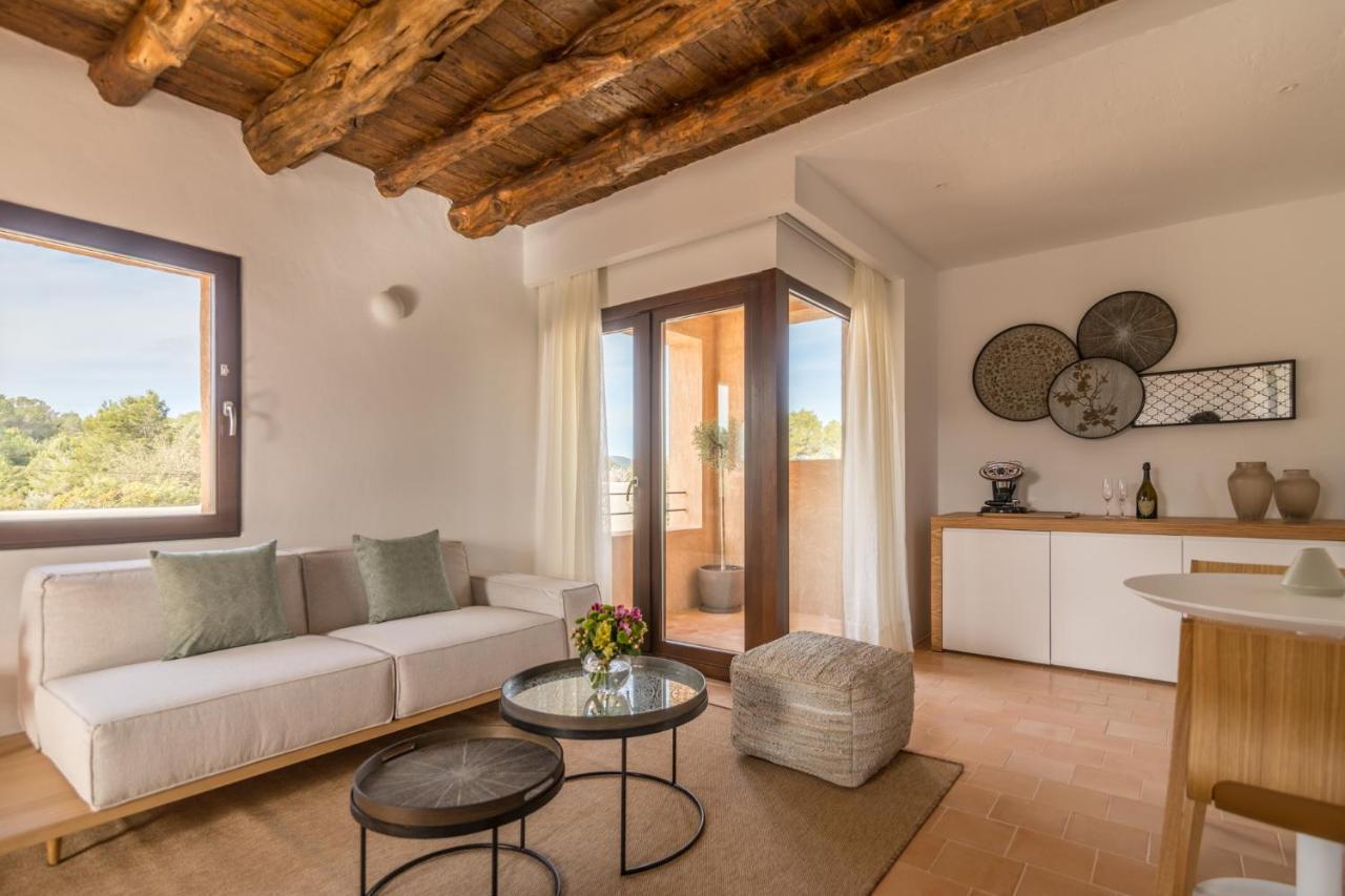 Agroturismo Safragell Ibiza Suites & Spa Sant Llorenç de Balàfia Exterior foto