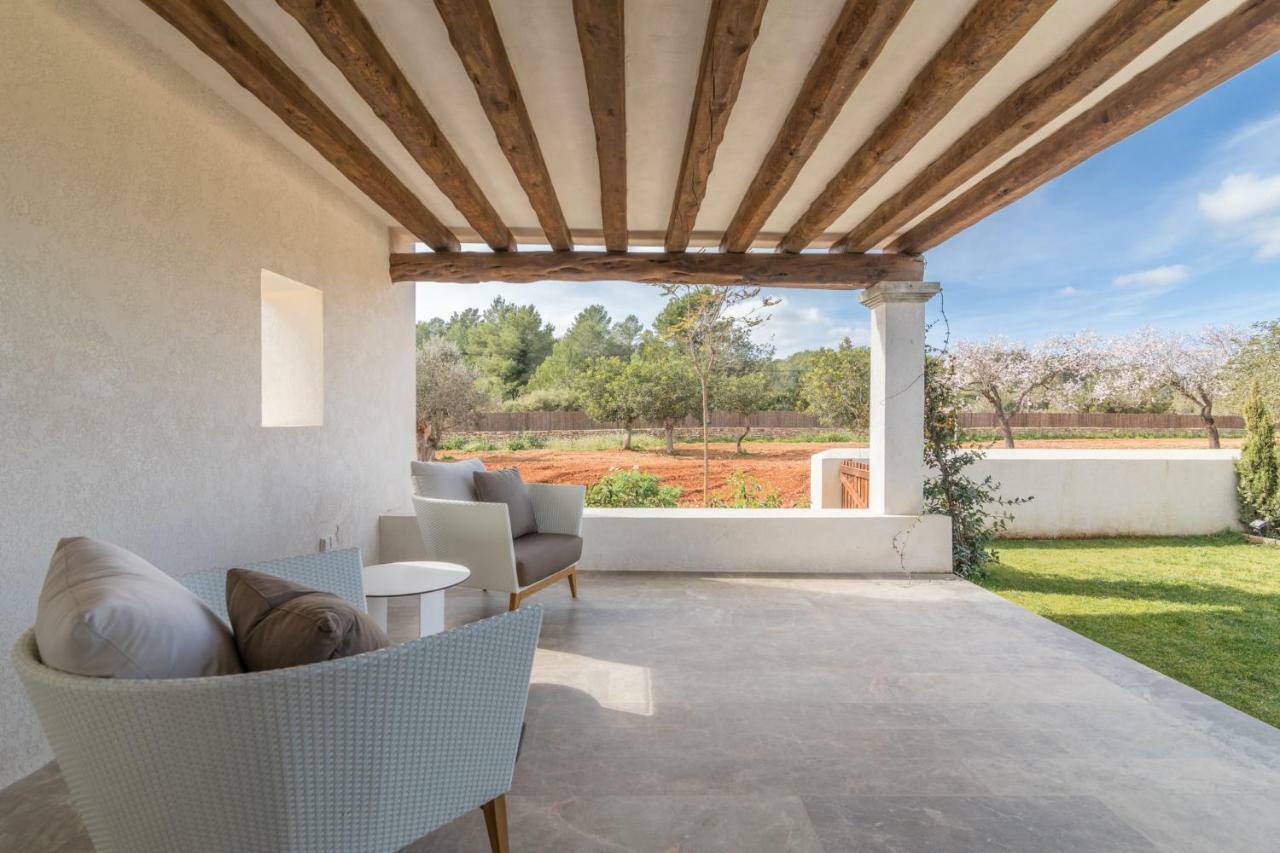 Agroturismo Safragell Ibiza Suites & Spa Sant Llorenç de Balàfia Exterior foto
